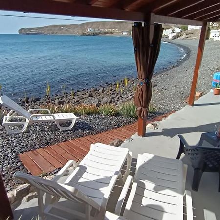 Villa Casa Marinera En La Orilla Del Mar à Lajita Extérieur photo