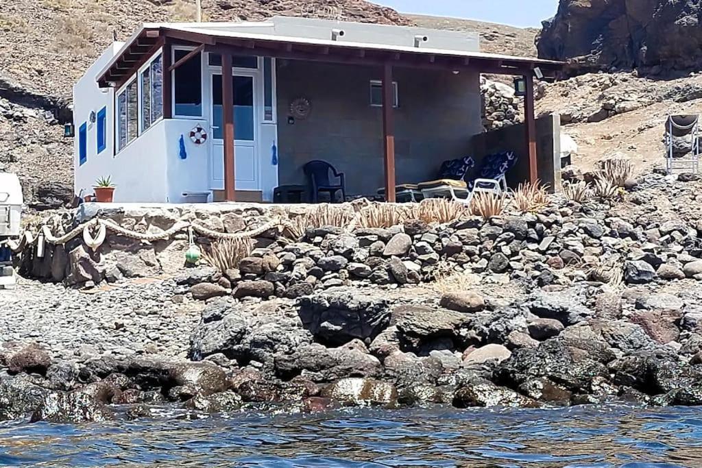 Villa Casa Marinera En La Orilla Del Mar à Lajita Extérieur photo