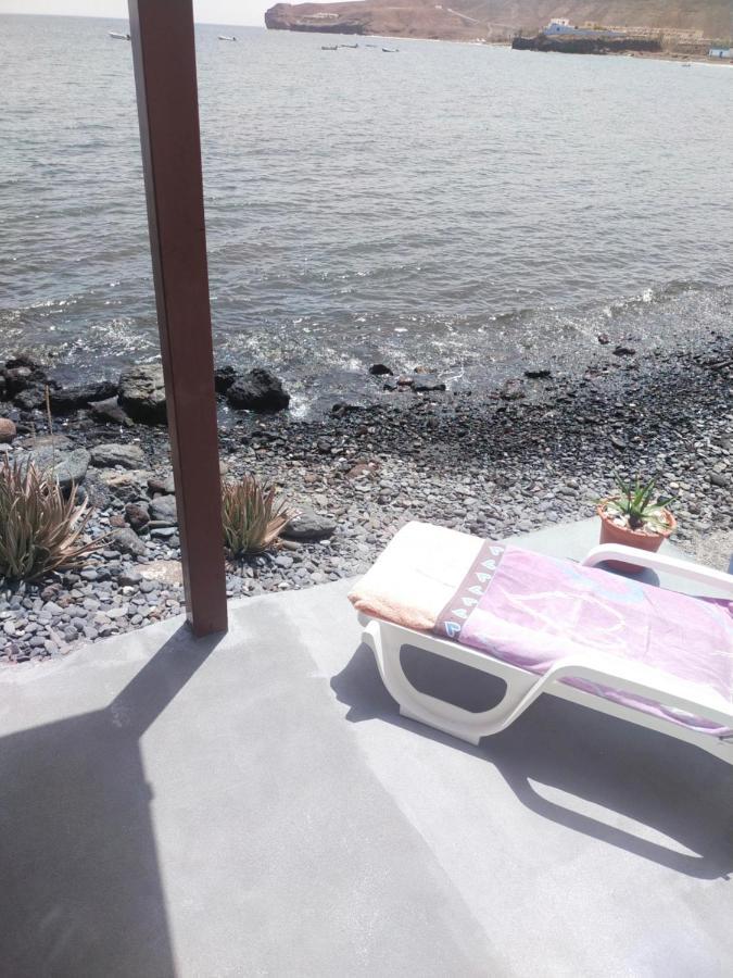 Villa Casa Marinera En La Orilla Del Mar à Lajita Extérieur photo