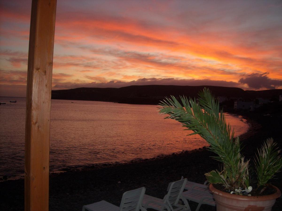 Villa Casa Marinera En La Orilla Del Mar à Lajita Extérieur photo