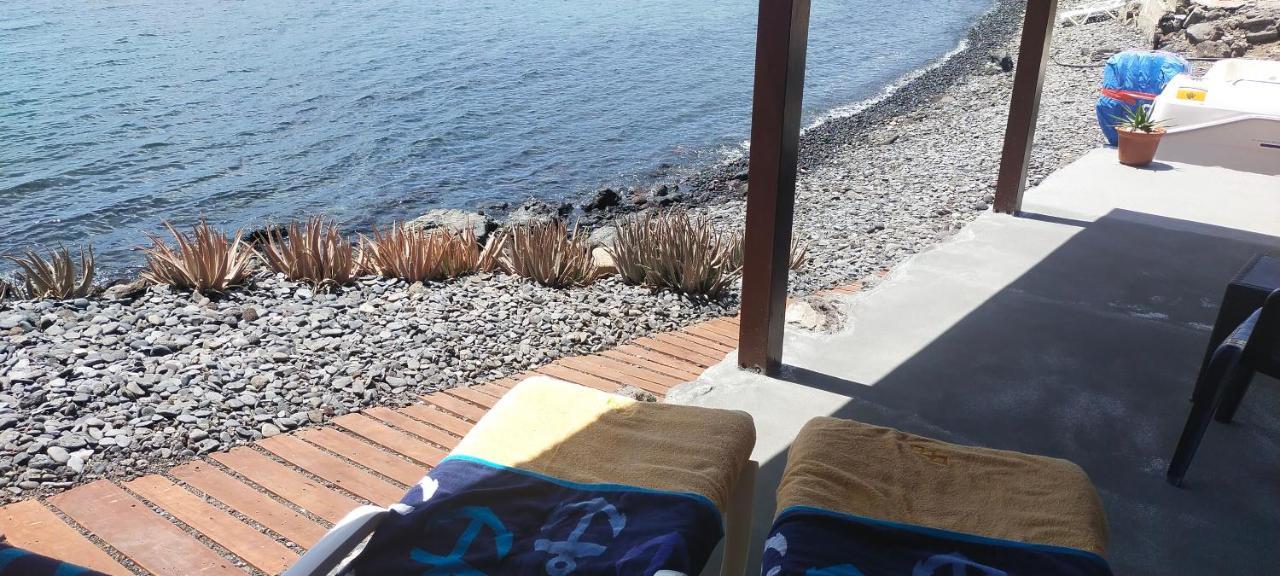 Villa Casa Marinera En La Orilla Del Mar à Lajita Extérieur photo