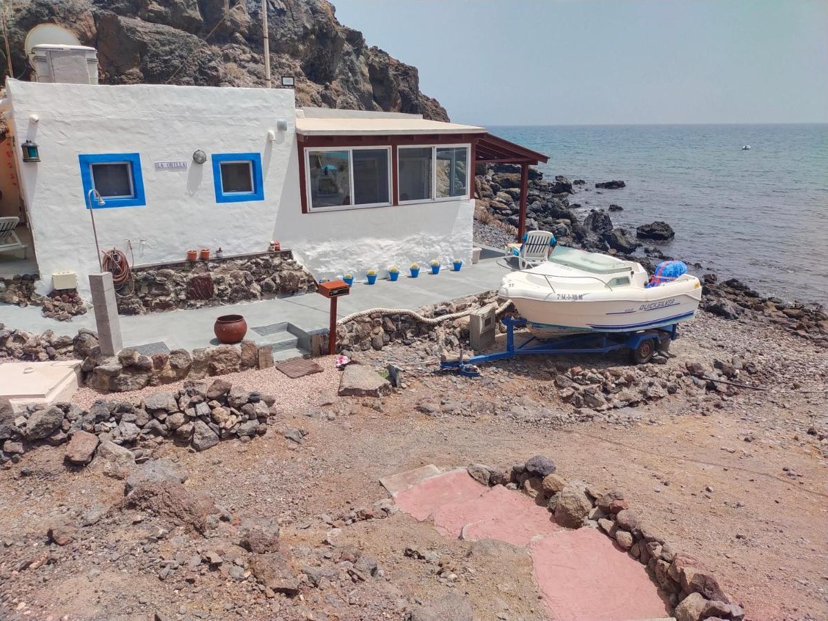 Villa Casa Marinera En La Orilla Del Mar à Lajita Extérieur photo