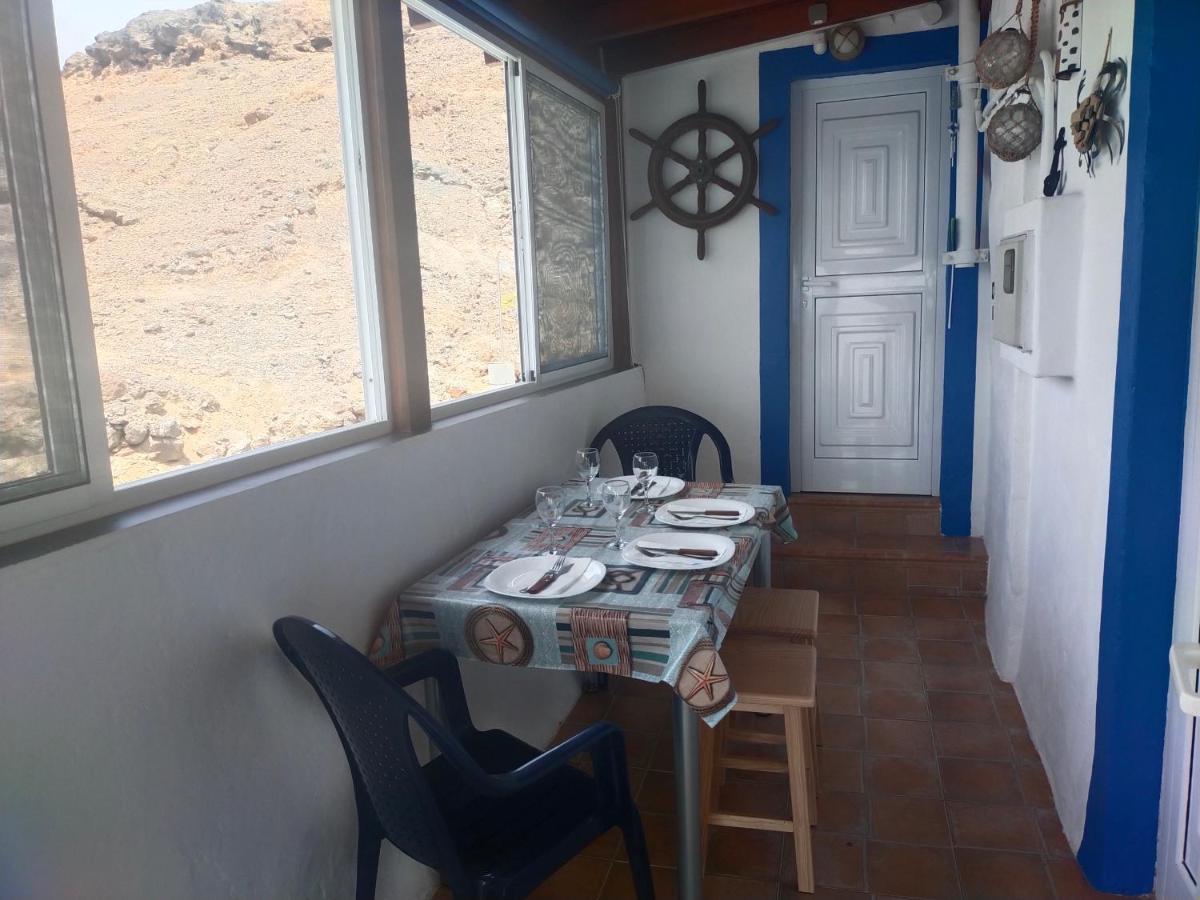 Villa Casa Marinera En La Orilla Del Mar à Lajita Extérieur photo
