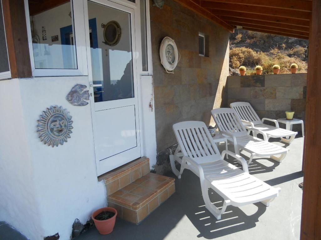 Villa Casa Marinera En La Orilla Del Mar à Lajita Extérieur photo