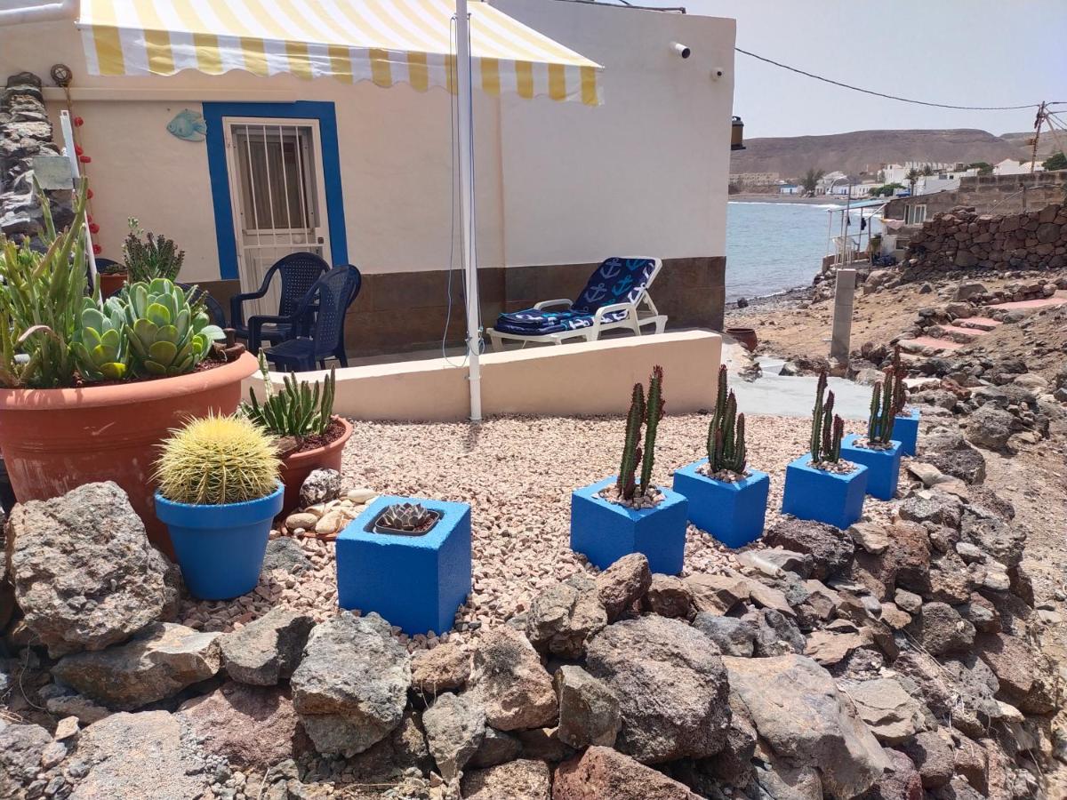 Villa Casa Marinera En La Orilla Del Mar à Lajita Extérieur photo