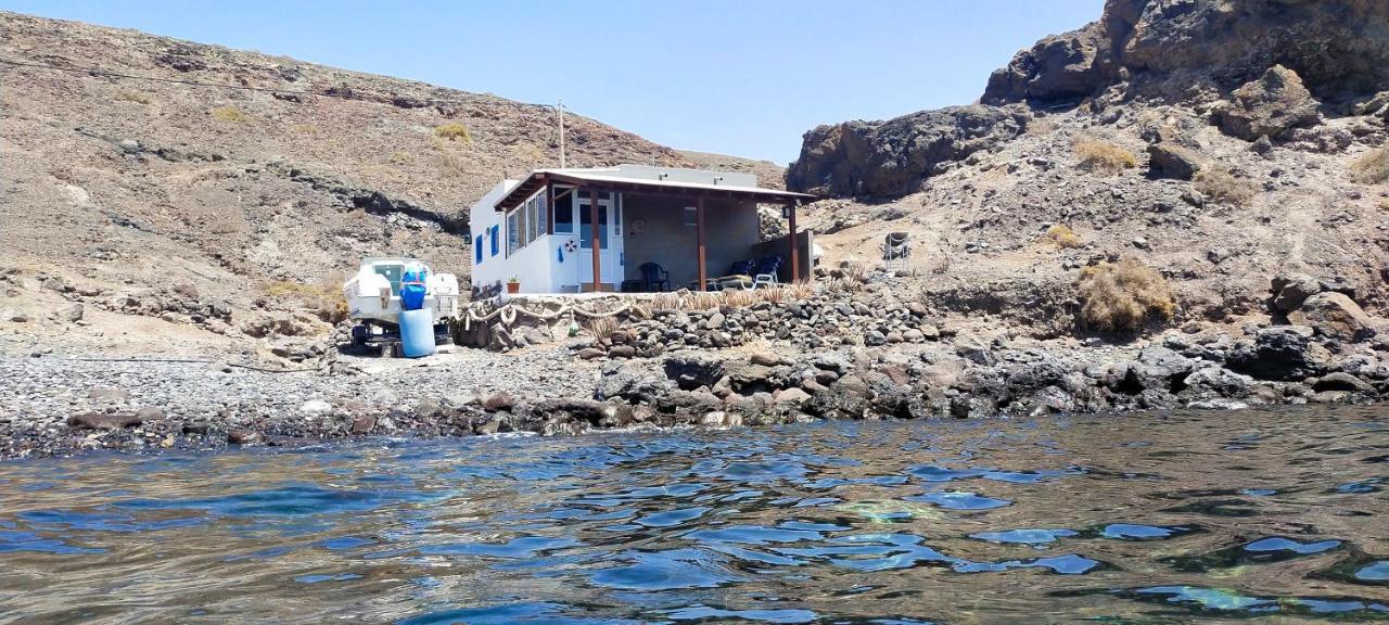 Villa Casa Marinera En La Orilla Del Mar à Lajita Extérieur photo