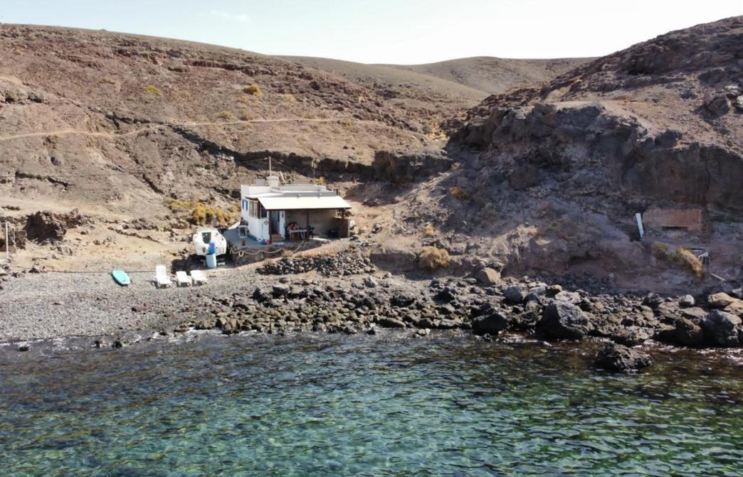 Villa Casa Marinera En La Orilla Del Mar à Lajita Extérieur photo