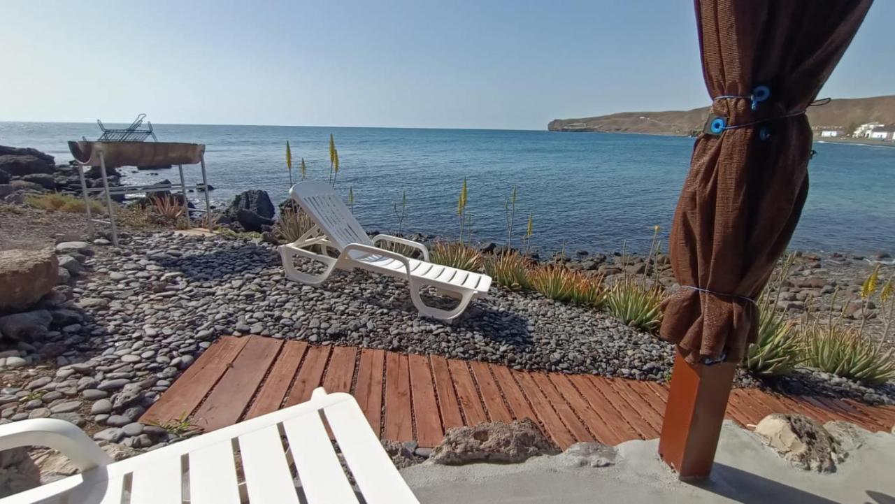 Villa Casa Marinera En La Orilla Del Mar à Lajita Extérieur photo