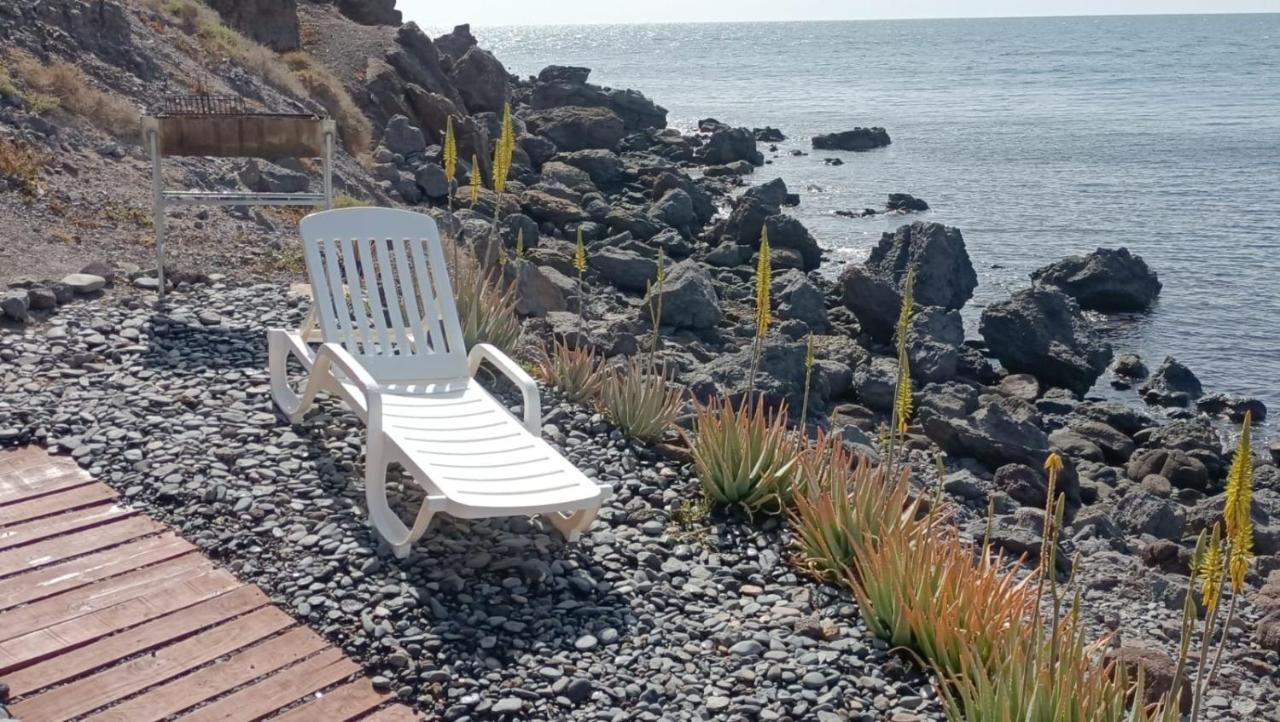 Villa Casa Marinera En La Orilla Del Mar à Lajita Extérieur photo