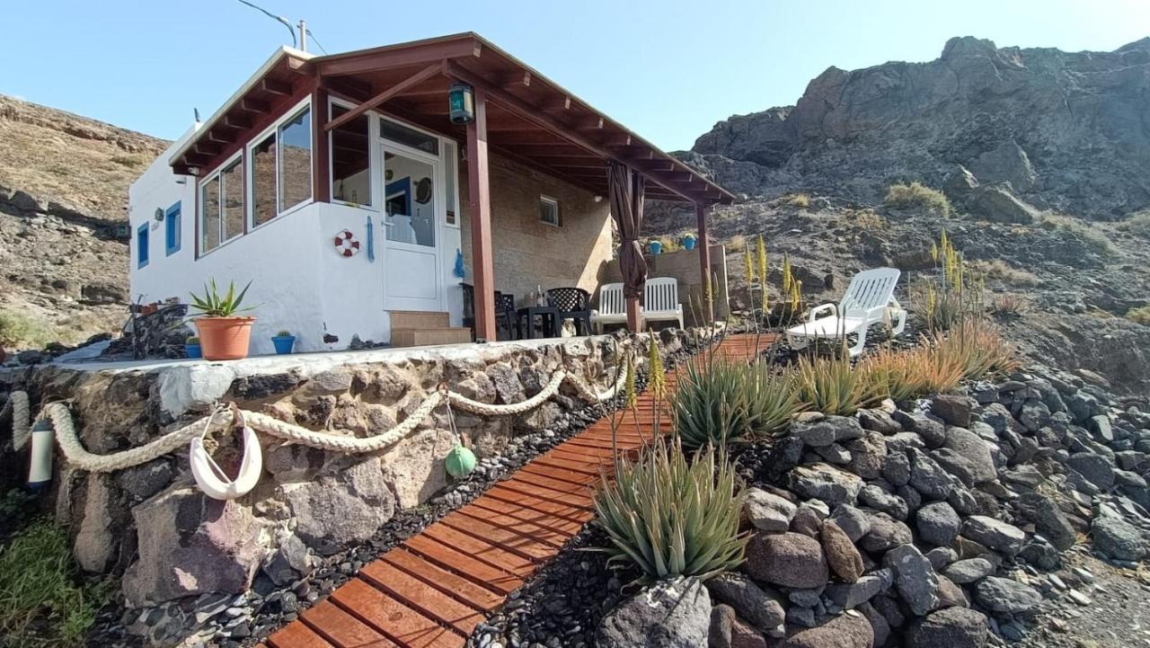 Villa Casa Marinera En La Orilla Del Mar à Lajita Extérieur photo